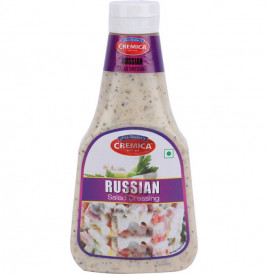 Cremica Russian Salad Dressing  Plastic Bottle  350 grams